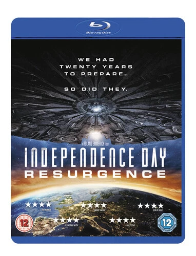 Independence Day: Resurgence Blu-ray (2016) Liam Hemsworth, Emmerich (DIR) cert - Image 1 of 2
