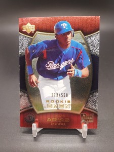 2007 Upper Deck Rookie Elements Joaquin Arias 172/550