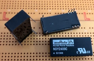 Convertidor 9V ± 1% 3W DC/DC 18-36Vin 1kV aislamiento Murata potencia NDY2409C varias cantidades - Imagen 1 de 1