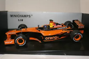 F1 Orange Arrows A23, 2002, HEINZ-HARALD FRENTZEN, #20, MINICHAMPS, 1/18 - Foto 1 di 8