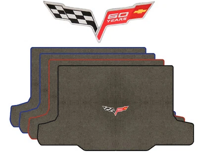 Alfombra de cubierta Lloyd Ultimat para Chevrolet Corvette 2005-2013 (#L633) gris euro Foto 1 de 4