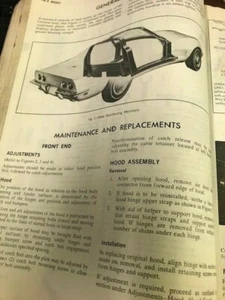 1973 Chevrolet GM Factory Shop Service Manual Corvette Caprice Nova Impala Etc. - Picture 1 of 4