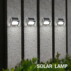 2-10PCS Outdoor Solar LED Deck Light Garden Patio Pathway Stairs Step Fence Lamp