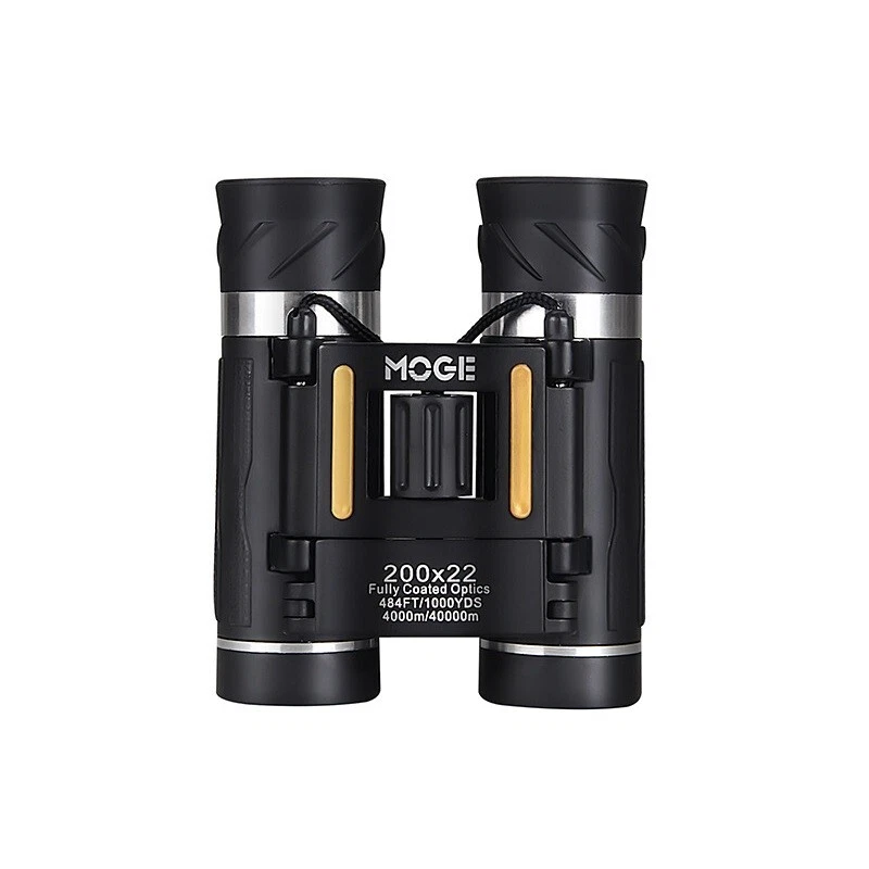 Portable 200x22 Mini Binoculars 484FT/1000YDS HD Optical BAK4 FMC Hunting Hiking - Image 1 of 4
