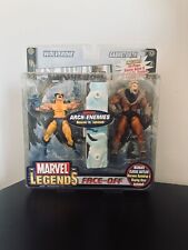 Marvel Legends Face-Off Wolverine v. variante diente de sable