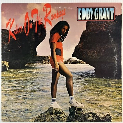 EDDIE GRANT - KILLER ON THE RAMPAGE VINYL LP 1983 Portrait ICE AL-38554 Foto 1 de 4
