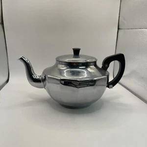 Heller Hostess Ware Teapot Chromium - Picture 1 of 12