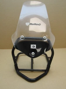 Derbi Terra 125 Adventure 2012 26,668 miles front screen & nose bracket (14382) - Picture 1 of 11