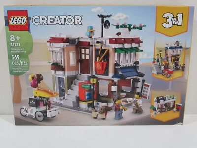 Lego Creator 3 in 1 set 31131 Downtown Noodle Shop *BRAND NEW!* city restaurant - Image 1 of 4