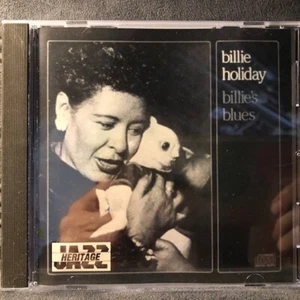 Billie Holiday - Billie’s Blues - Jazz Heritage CD - Foto 1 di 2
