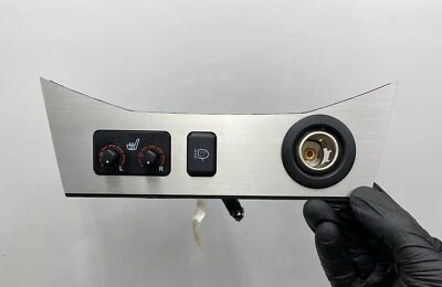 04-09 Lexus RX330 RX350 RX400h Heated Seats Control Dash Switch OEM Silver - Image 1 of 4