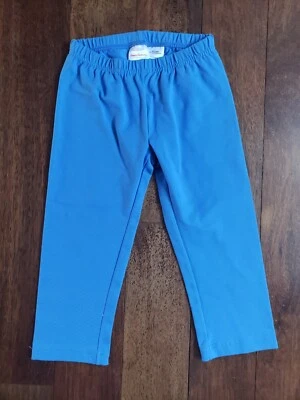 Hanna Andersson Bright Kids Pantalones de Sudadera Básicos 140 Calce Relajado Azul Real Foto 1 de 4