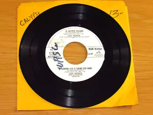 PROMO CALYPSO / POP 45 RPM EP - LOU MONTE/THE DUKE OF IRON - RCA DJ-89 - Imagen 1 de 2
