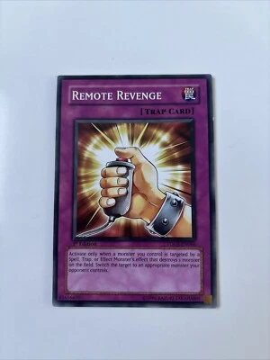 Remote Revenge - TDGS-EN066 - Common - 1st Edition - YuGiOh - Image 1 of 2