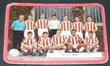 FOOTBALL PHOTO CARD MIRROR SPRINT 1959-1960 AS MONACO ASM LOUIS II ROCK