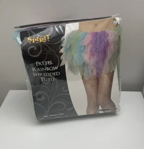 Disfraz de Halloween SPIRIT Arco Iris Triturado Talla Única Se adapta a la Más 100% Poliéster - Imagen 1 de 4