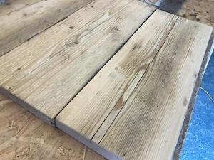 Reclaimed Sanded Rustic Style Scafolding Boards Industrial Shelf Shelves - Picture 1 of 12
