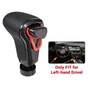 Gear Shift Knob Shifter Gaiter Boot Cover LHD For Audi A4 Quattro A5 A6 A7 Q5 Q7 - Picture 1 of 11