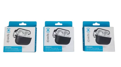 批量 3 件 Speck Presidio 保护壳 适用于 AirPods Pro(第 1 代和第 2 代) — 第 1/4 张图片