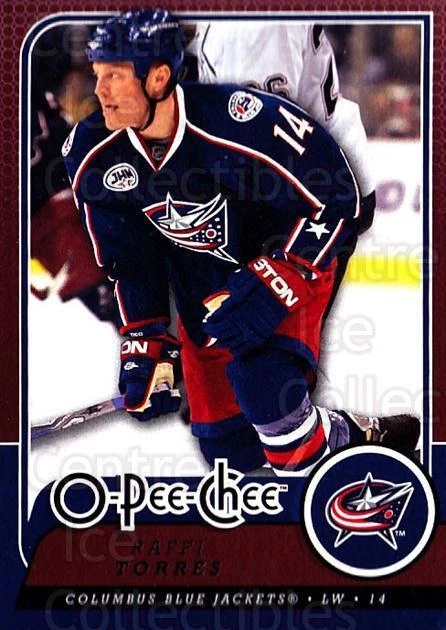 2008-09 O-Pee-chee #722 Raffi Torres - Image 1 of 1