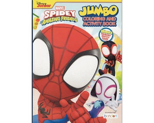 Marvel Spidey & His Amazing Friends Coloring & Activity Book-Memory Game cutout - Imagen 1 de 11