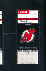 25 mars 1997 Flyers @ NJ Devils billet Guerin Leclair Andreychuk but