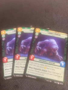 Star Wars Unlimited - Jabba's Rancor (x3) - SHD 091/262 - Bild 1 von 1
