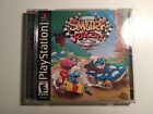 Smurf Racer (Sony Playstation 1, 2001) Complete Mint