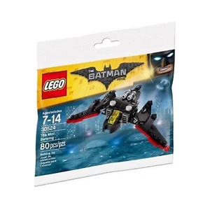 Lego 30524 The Lego Batman Movie The Mini Batwing Polybag New Sealed! JOKER! - Picture 1 of 2