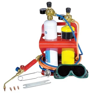 # Bossweld Brazen 3000 Oxy Mapp Heating and Brazing Kit-Excluding OXY &MAP - Picture 1 of 9