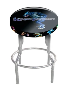 Killer Instinct Adjustable Stool, Arcade1Up - Picture 1 of 4