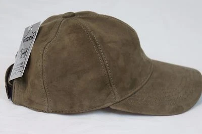 НАСТОЯЩАЯ замшевая кожаная бейсбольная кепка из овечьей кожи кепка мотоциклиста дальнобойщика спортивный козырек 10 ЦВЕТОВ - Изображение 1 из 2