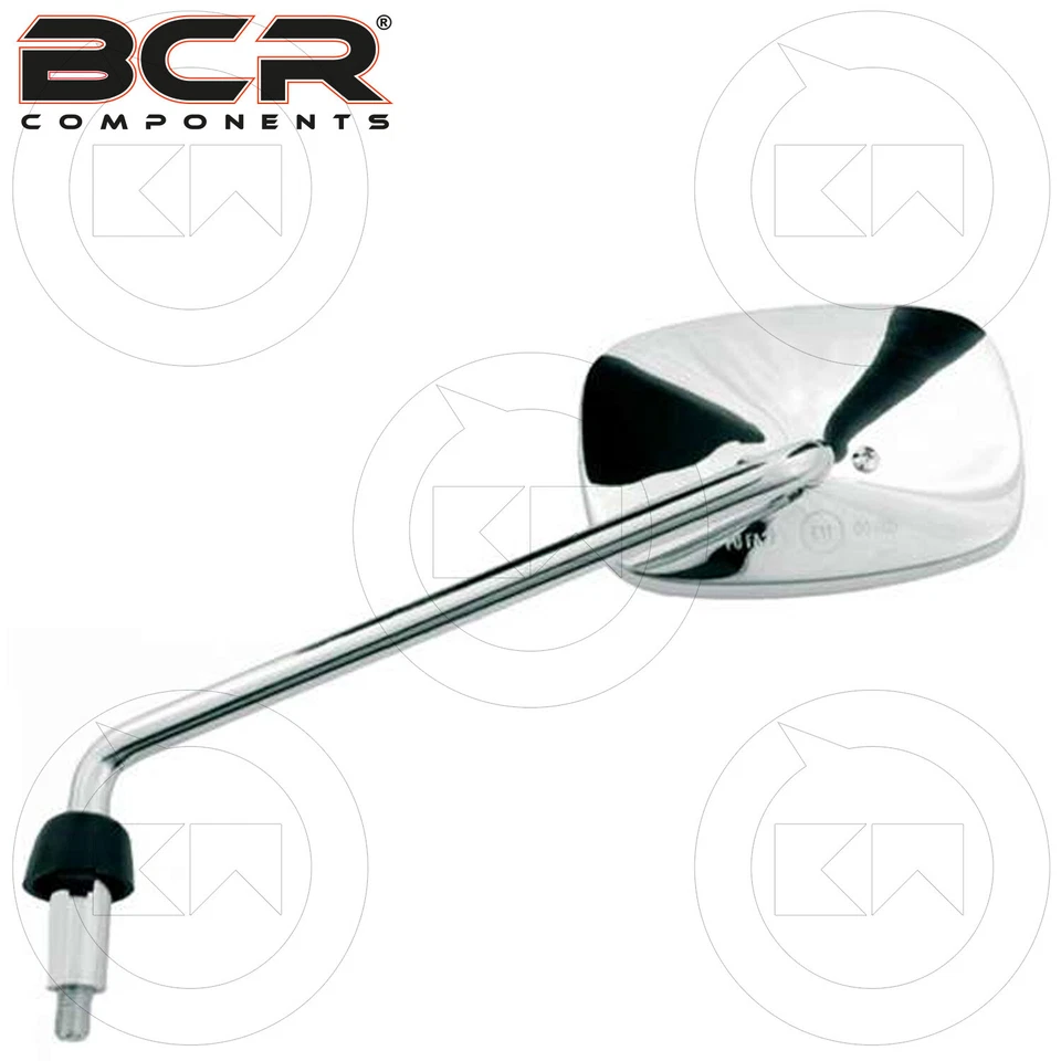 Specchietto BCR sinistro SX cromo Piaggio 400 Beverly Tourer 2008-2010