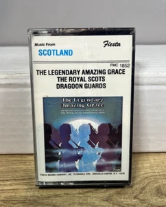 The Royal Scots Dragoon Guards - Legendary Amazing Grace - Cassette - New Sealed - Picture 1 of 3