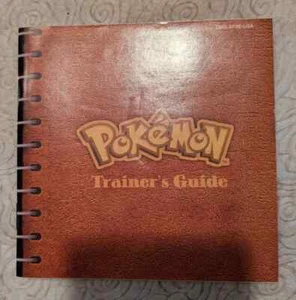 Pokemon Trainer's Guide 1999 NEVER REALLY USED AT ALL NMMT - Picture 1 of 2