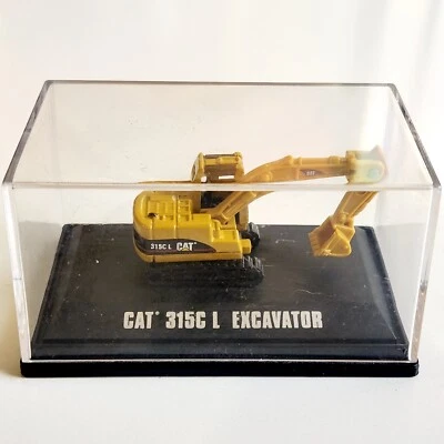 CAT 315C L Excavator Mini Diecast Scale 1:144 Norscot Construction Replica Model - Image 1 of 4