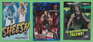 Jaime Jaquez Jr - 2023/24 NBA Hoops City Edition Blue Ice RC /99 Sheesh Hoops - Picture 1 of 2