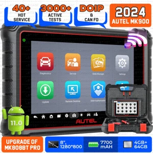 2025 Autel MaxiCOM MK900 MK900-BT MX900 Auto All System Diagnostic Scanner Tool - Picture 1 of 16