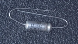 Sprague 25uF 16V 30D TE-1157.1 Axial Capacitor 25uF 16VDC, 6643HG New Old Stock - Picture 1 of 2