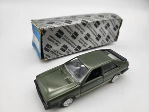 1:43 Conrad 1012 Audi Coupe GT 5S dunkelgrün metallic guter Zustand, Händler-OVP - Picture 1 of 5