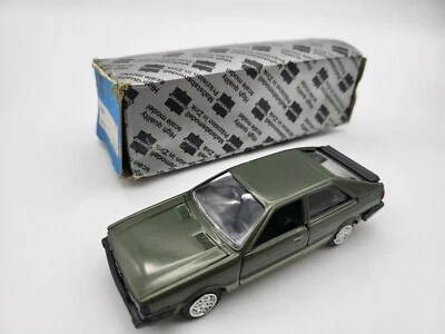 1:43 Conrad 1012 Audi Coupe GT 5S dunkelgrün metallic guter Zustand, Händler-OVP - Image 1 of 4