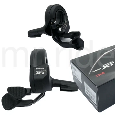 SHIMANO XT Di2 Shifter SW-M8050 Firebolt 2/3/11-speed left,MTB Bike Bicycle NIB - Image 1 of 4