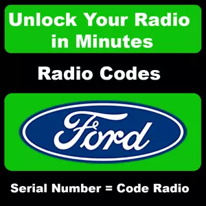 FORD RADIO CODES UNLOCK STEREO FORD-FOCUS SERIES 3 M V BP 815C7 PINCODE SERVICE - Picture 1 of 3