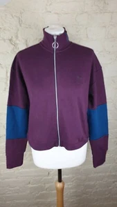 REEBOK CLASSIC 'DC Track Top' Ladies Top Size: Medium NEW WITH TAGS - Picture 1 of 9