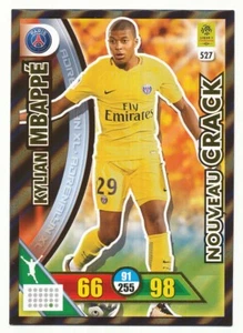 527 KYLIAN MBAPPE UPDATE CRACKS CARTE CARD ADRENALYN LIGUE 1 2018 PANINI - FFR8 - Picture 1 of 2