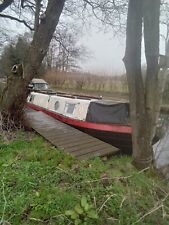 Narrowboat 35 Foot 1970s safety certificate until 6.6 .25 project