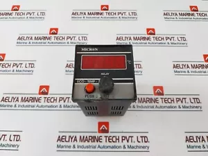 Micron Eco-temp-72 Digital Temperature Controller 5a/230v Ac - Picture 1 of 6