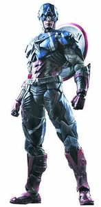 FIGURA DE ACCIÓN PLAY ARTS KAI CAPITÁN AMÉRICA - Imagen 1 de 1