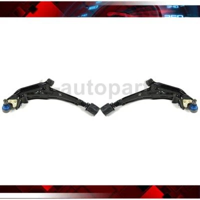 Par de brazos de control delanteros inferiores izquierdo derecho para Nissan Máxima 1989-1994 Mevotech Foto 1 de 4