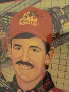 Davey Allison MAC Tools/Texaco Ltd Edition #1277 Clock, NASCAR 1992 Morema Works - Picture 1 of 6
